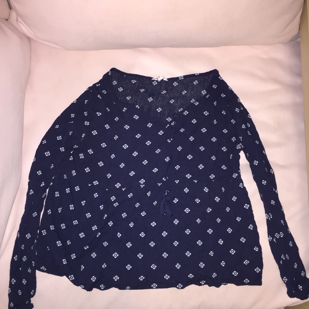 Aeropostale floral top